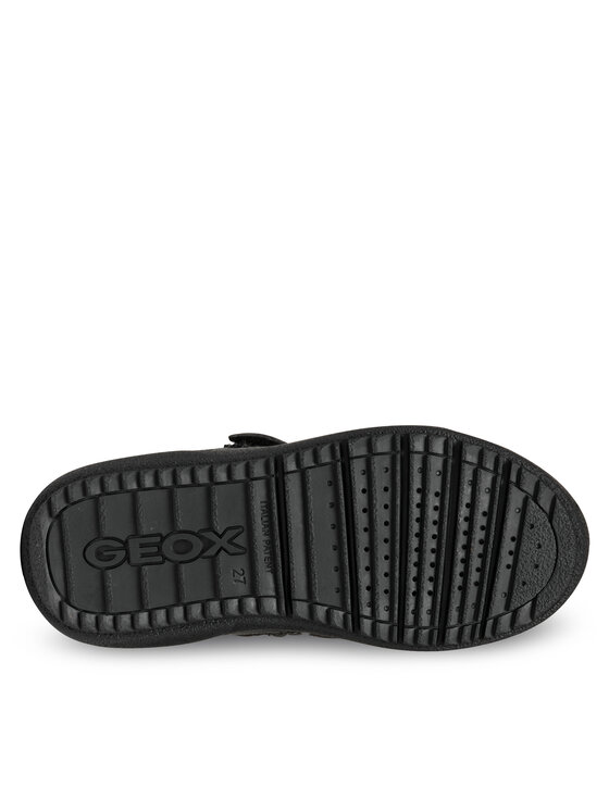 Geox Geox Snīkeri J Theleven Boy B Abx J36LEA 05422 C0005 M Melns