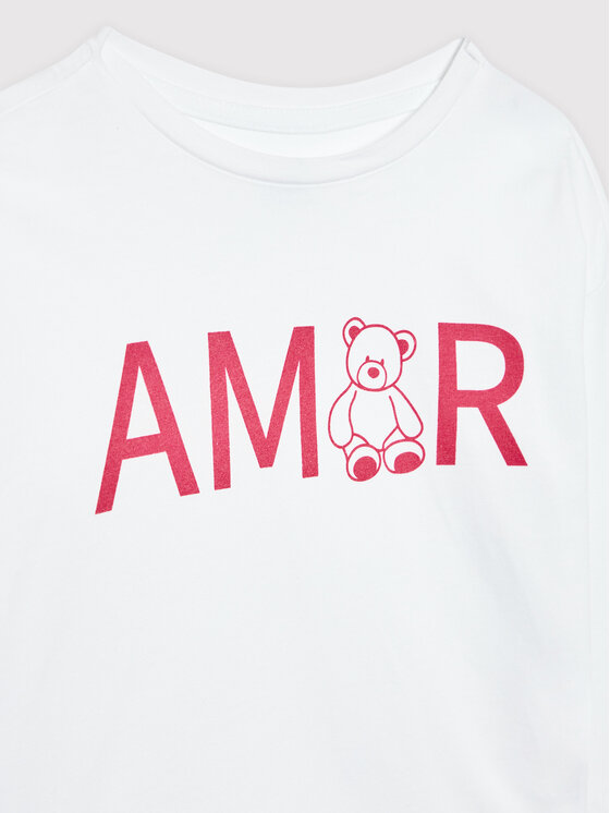 Blusa 1331714 Bianco Regular Fit