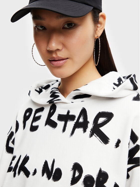 Felpa Kora 22WWSK44 Beige Regular Fit