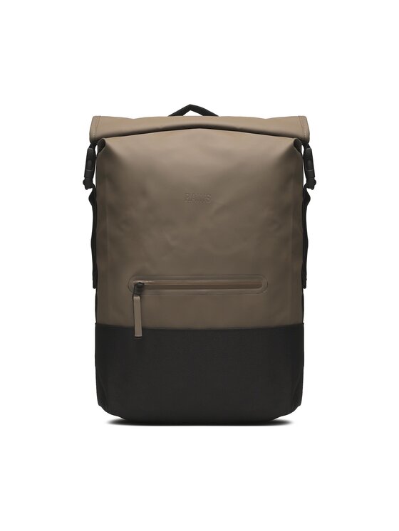 Rains Rains Раница Buckle Rolltop 13720 Кафяв