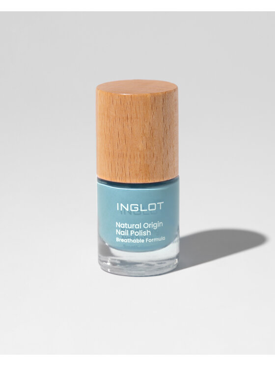 INGLOT INGLOT Natural Origin Lakier do paznokci Mint Frost 043