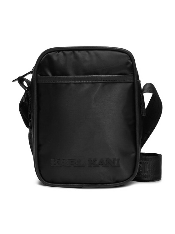 Karl Kani Karl Kani Τσαντάκι Retro Messenger Bag 4052043 Μαύρο
