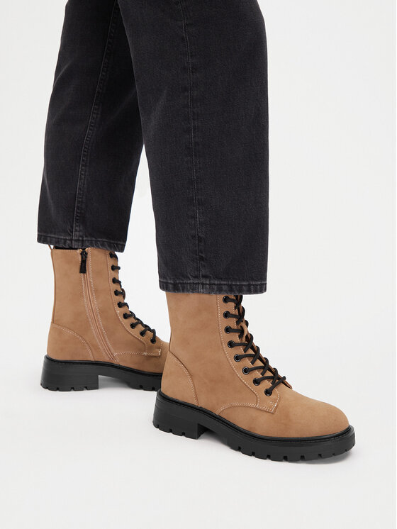 JENNY JENNY Schnürschuhe CEO-HY6099S-1 Beige