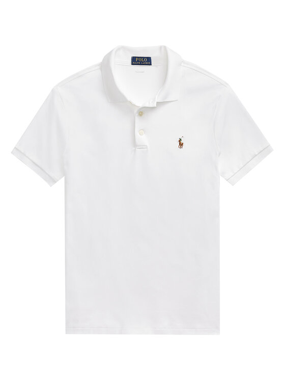 Polo Ralph Lauren Polo Ralph Lauren Polo 710685514001 Balts Slim Fit