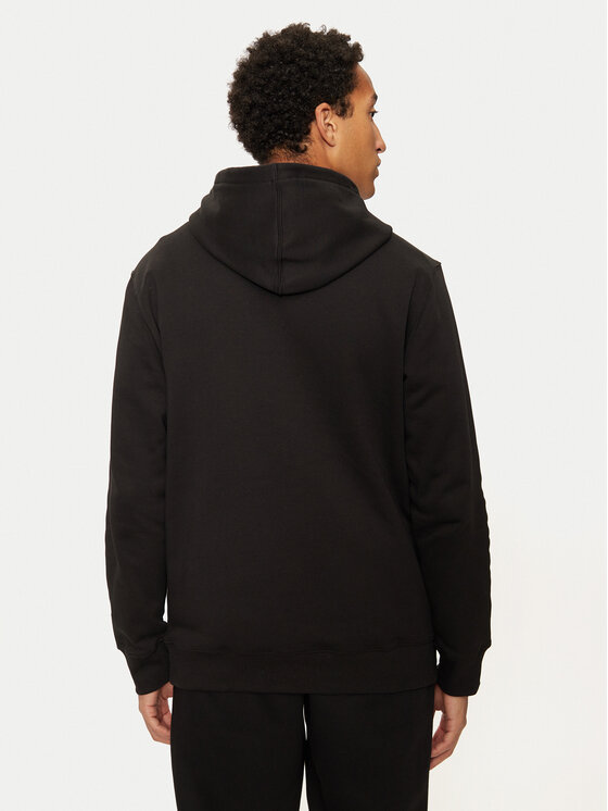 Timberland Timberland Majica dugih rukava TB0A2BJHP561 Crna Regular Fit