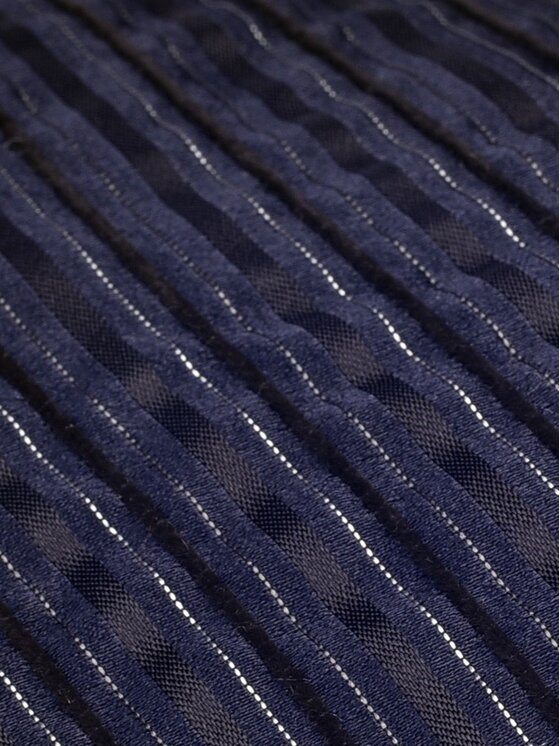 ELSNER ELSNER Cravatta JEDWAB ŻAKARD A1028 Blu scuro