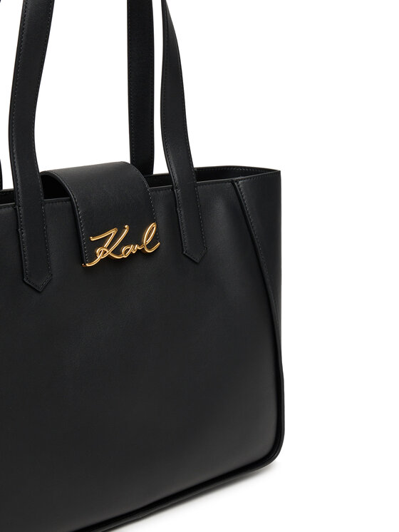 KARL LAGERFELD KARL LAGERFELD Torbica A3W30133 Crna