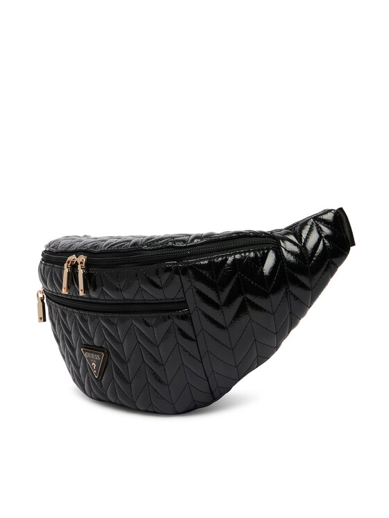 Guess Guess Τσαντάκι Μέσης﻿ Cheryl Travel TWQN97 20080 Μαύρο