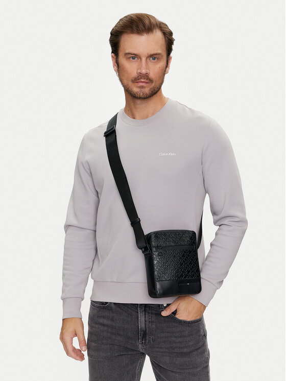 Tommy Hilfiger Umhängetasche Monogram Mini Reporter AM0AM12677  