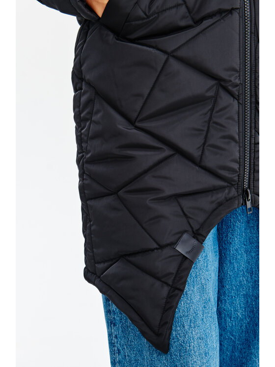 NAOKO NAOKO Kurtka zimowa Iceberg Midnight Traveller Czarny Regular Fit