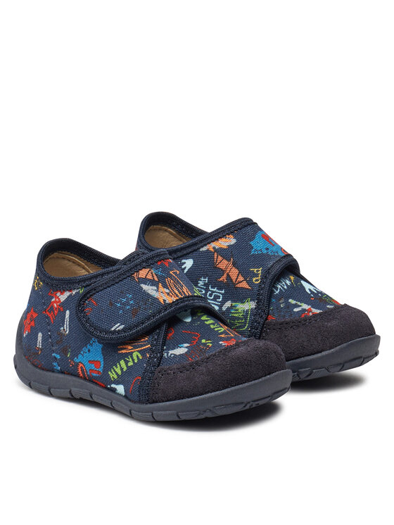Froddo Froddo Kapcie Classic Slippers G1700394-2 M Niebieski