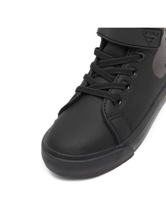 Superman Superman Αθλητικά CP91-AW23-60WBSUM Μαύρο