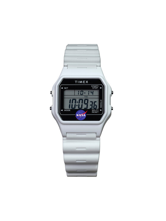 Timex Timex Ρολόι Main Street Classic TW2Y13500 Λευκό