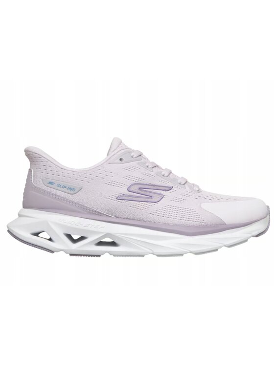Skechers Skechers Sneakersy 129825-LAV Fioletowy jasny
