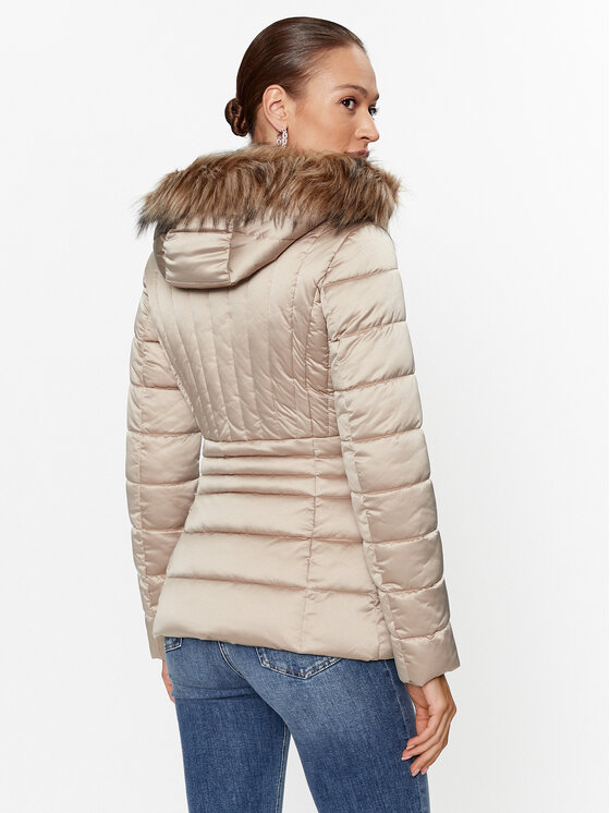 Marciano Guess Marciano Guess Übergangsjacke Mariah 3BGL18 9620Z Beige Slim Fit