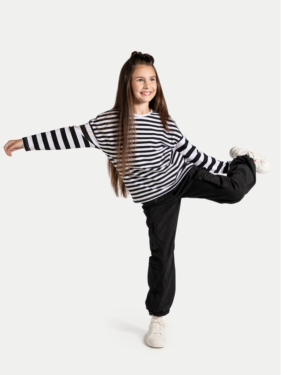 Coccodrillo Coccodrillo Bluzka ZC4143103CGJ Kolorowy Relaxed Fit
