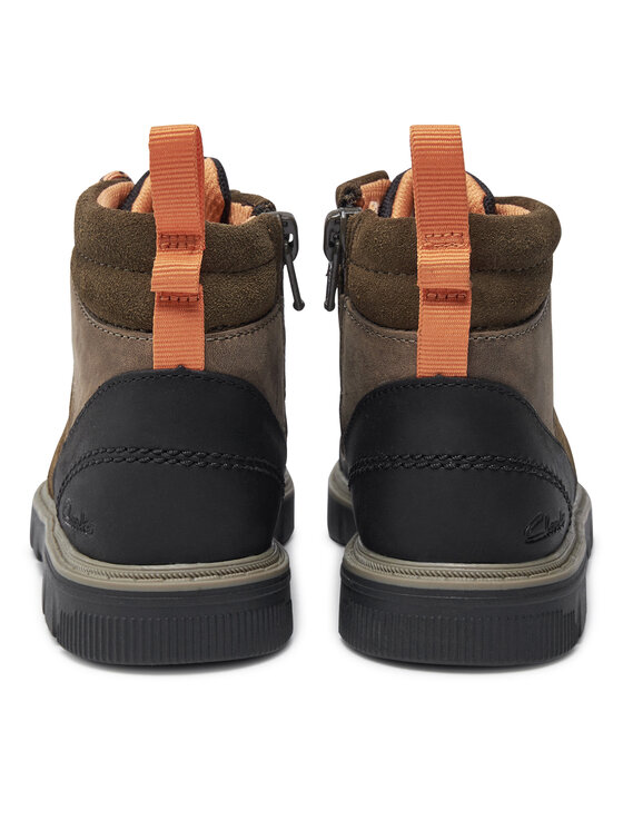 Clarks Clarks Μποτίνια Lorcam Hike O. 26178387 Χακί