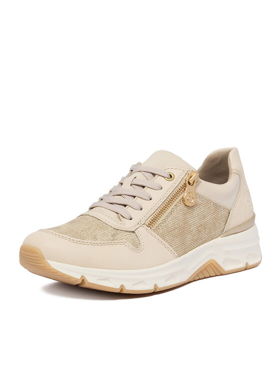 Rieker Rieker Sneakersy 48101-60 Béžová
