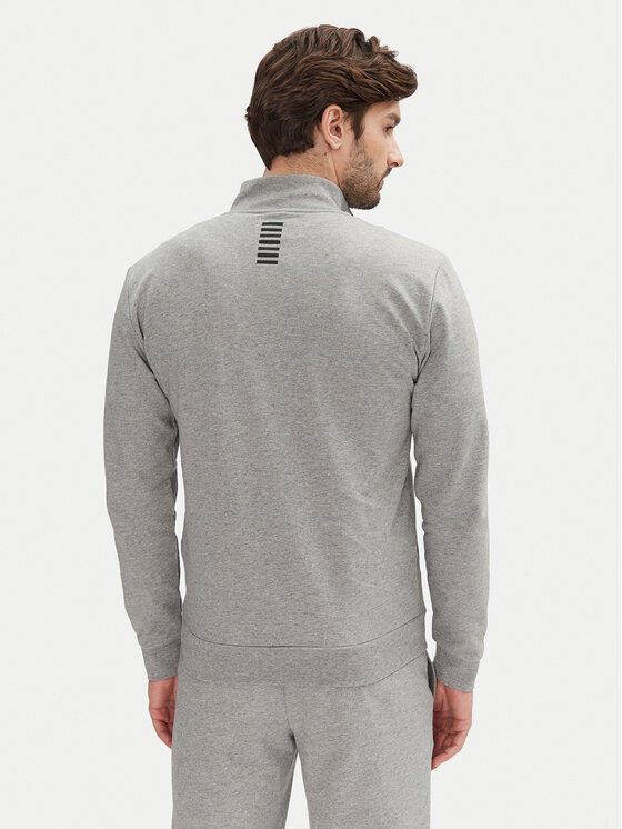 EA7 Emporio Armani EA7 Emporio Armani Felpa 8NPM31 PJVRZ O8003 Grigio Regular Fit