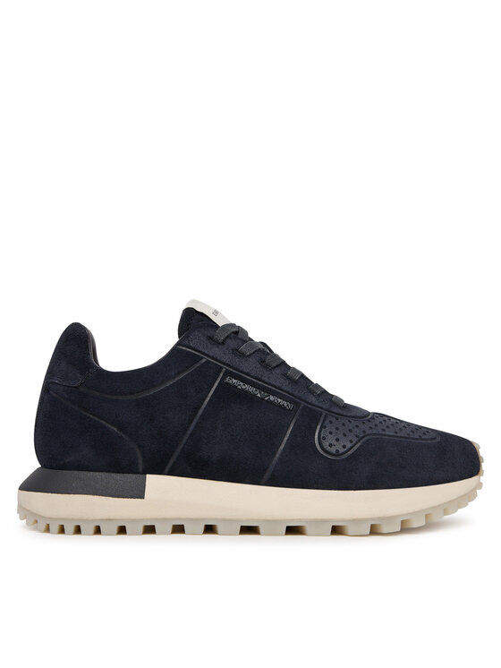 Emporio Armani Emporio Armani Sneakers EM003740 AF19728 ZB005 Bleumarin