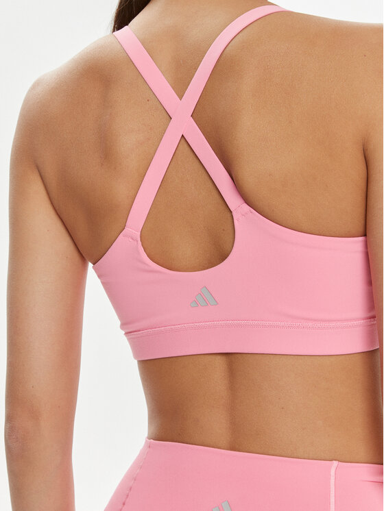 adidas adidas Špotni nedrček All Me IU1687 Roza