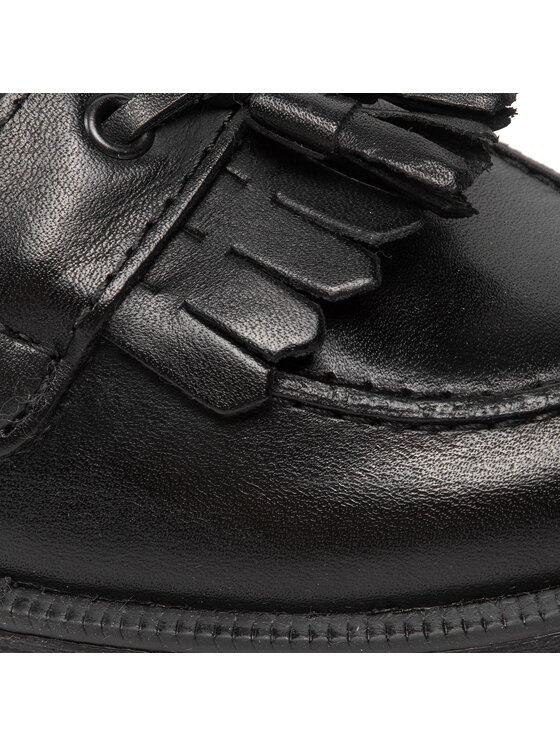 Geox Geox Polobotky J Agata A J4449A 00043 C9999 M Černá