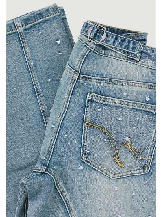 Desigual Desigual Jeans SHINE Blu Casual Fit