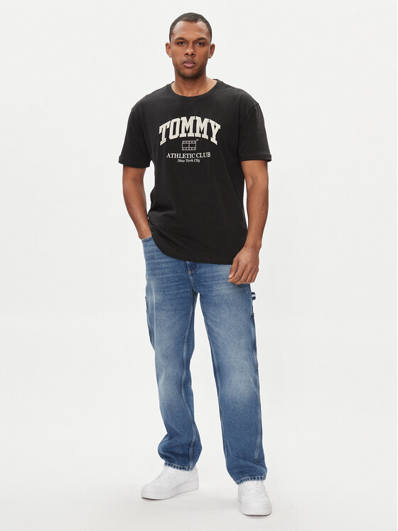 Tommy Jeans Tommy Jeans Jeans hlače Skater DM0DM18717 Modra Relaxed Fit