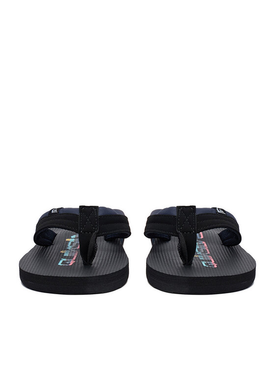 Quiksilver Quiksilver Flip flop EO-QUILTED DUNE CQ10050YVZV Negru