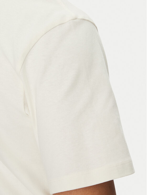 HUGO HUGO Тишърт Dapolino 50488330 Екрю Relaxed Fit