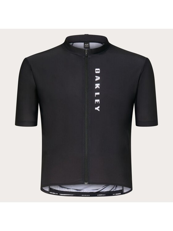 Oakley Oakley Koszulka rowerowa FOA406783 Czarny Regular Fit
