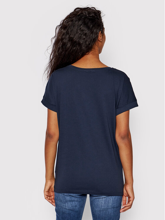 T-shirt 164340 2R255 00135 Blu scuro Regular Fit