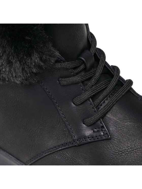 Clara Barson Clara Barson Botine WS6010-02 Negru