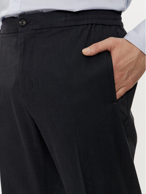Tommy Hilfiger Tommy Hilfiger Chino hlače Chelsea MW0MW33933 Mornarsko modra Slim Fit