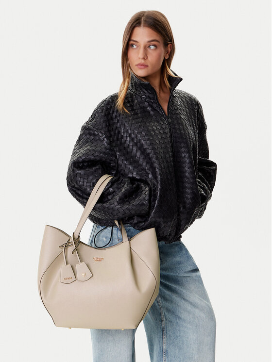 Guess Guess Ročna torba Amorette HWBG78 98240 Bež