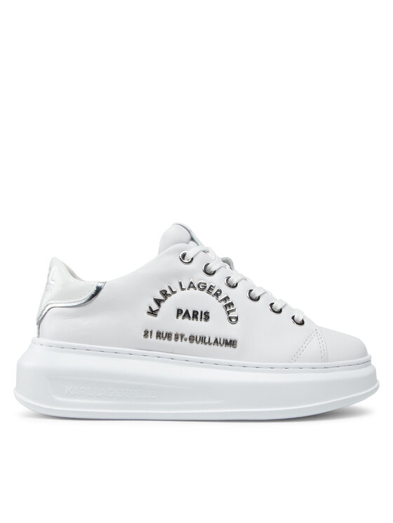 KARL LAGERFELD Sneakers KL62539 Alb