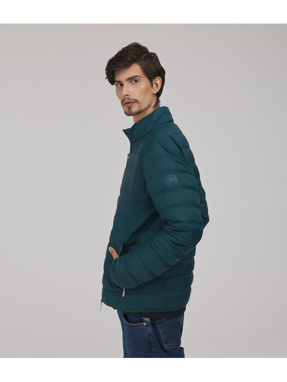 Lee Cooper Lee Cooper Kurtka przejściowa MASON Turkusowy Regular Fit