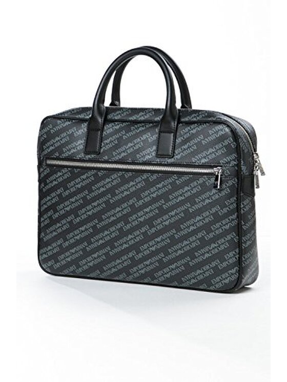 Torba na laptopa Emporio Armani, Rozmiar OS, Czarny, Y4P092 YLO7E 86526