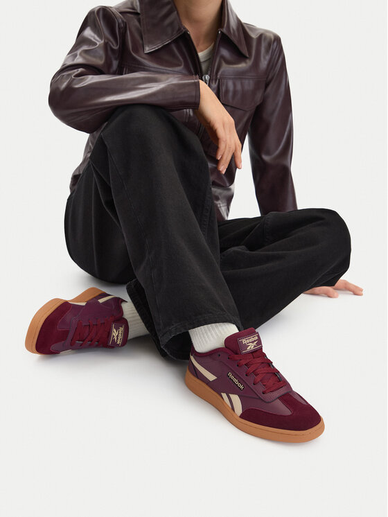 Reebok Reebok Tenisice CEO-FORTE LOUNGER AR30252W-RY Tamnocrvena