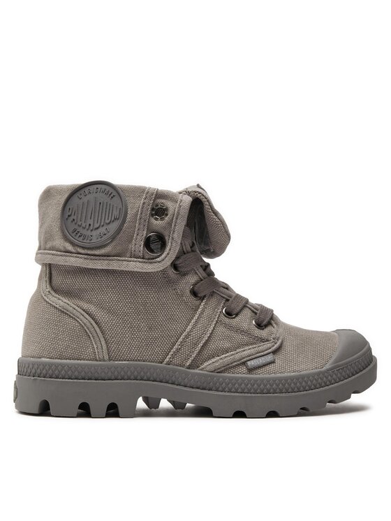 Palladium Palladium Schnürstiefeletten Pallabrouse Baggy 92478-066-M Grau