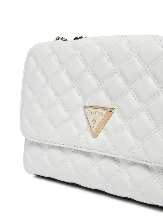Guess Guess Дамска чанта HWQG87 48200 Бял