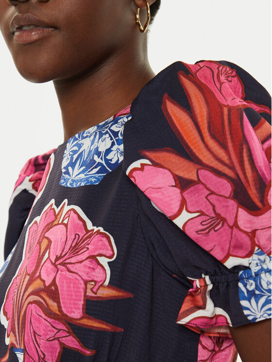 Ted Baker Ted Baker Každodenní šaty Sauzal 276319 Barevná Regular Fit