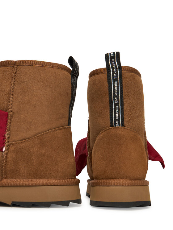 EMU Australia EMU Australia Stivali da neve Sharky Mini Bandana W13199 Marrone