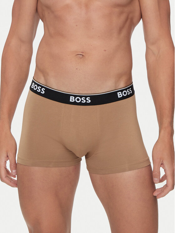 BOSS Boss Komplet 3 par bokserek 50517827 Kolorowy
