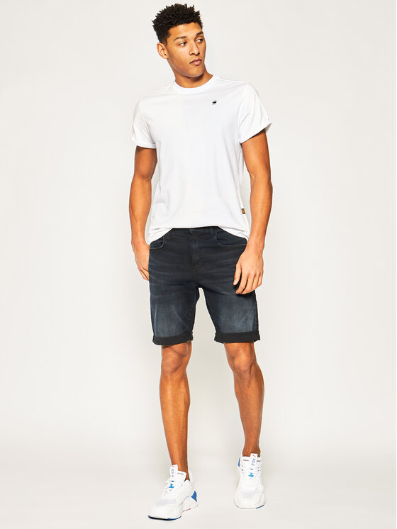 G-Star Raw G-Star Raw T-Shirt Lash D16396-B353-110 L Biały Relaxed Fit