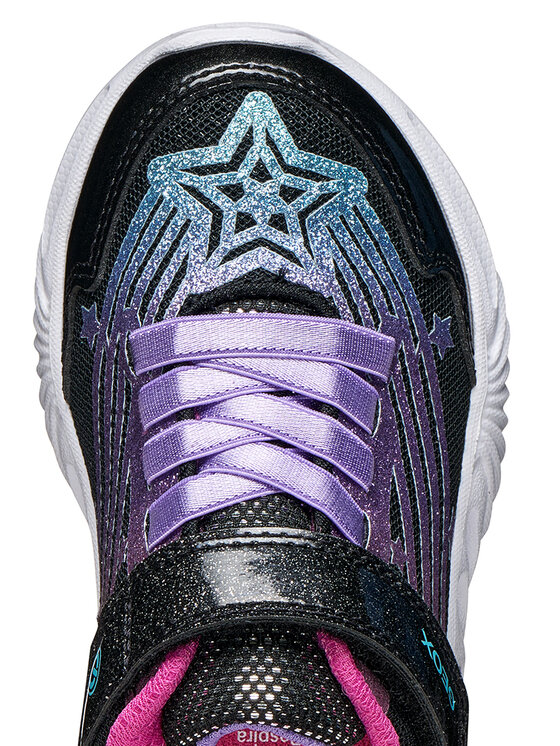 Geox Geox Sneakersy J Assister J56E9B 0ASKN C0922 D Čierna