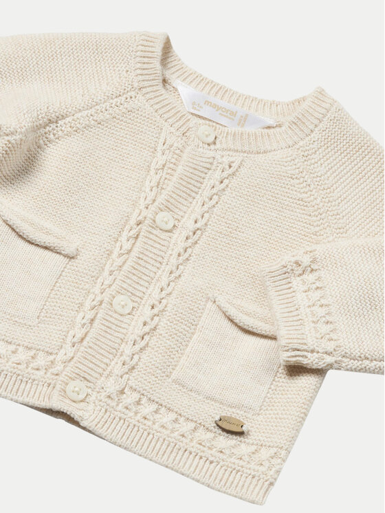 Mayoral Mayoral Кардиган 2302 Бежевий Regular Fit