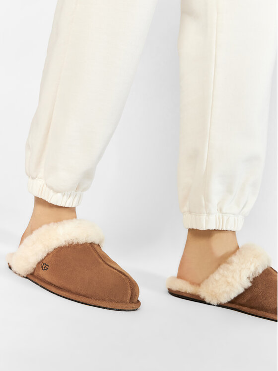 Ugg Ugg Kapcie W Scuffette II 1106872 Brązowy