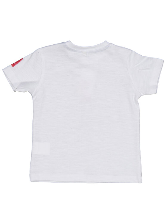 T-shirt 999 64098 00 D Bianco Regular Fit