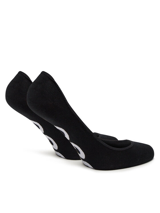 HUGO HUGO Naiste sneaker-sokkide komplekt (2 paari) 50549269 Must